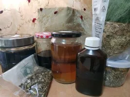 טינקטורות וצמחי מרפא